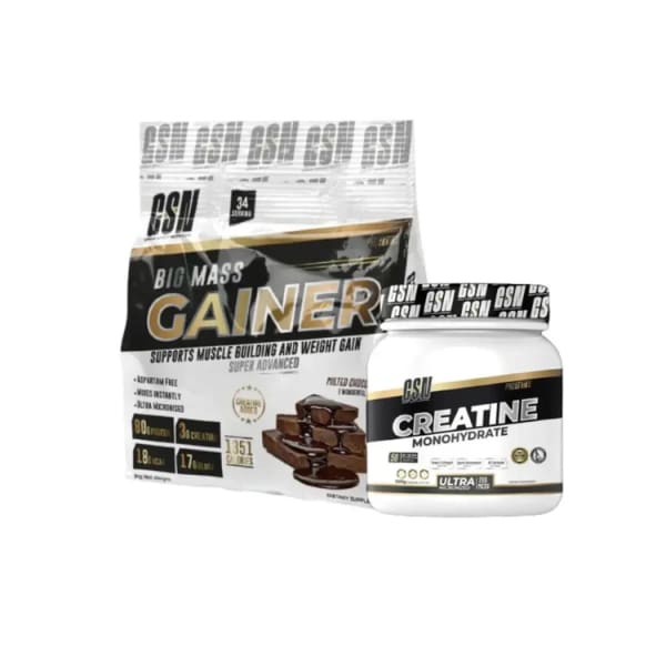 BIG MASS GAINER | 6KG GSN + CREATINE 500 G BIG MASS GAINER | 6KG GSN + CREATINE 500 G
